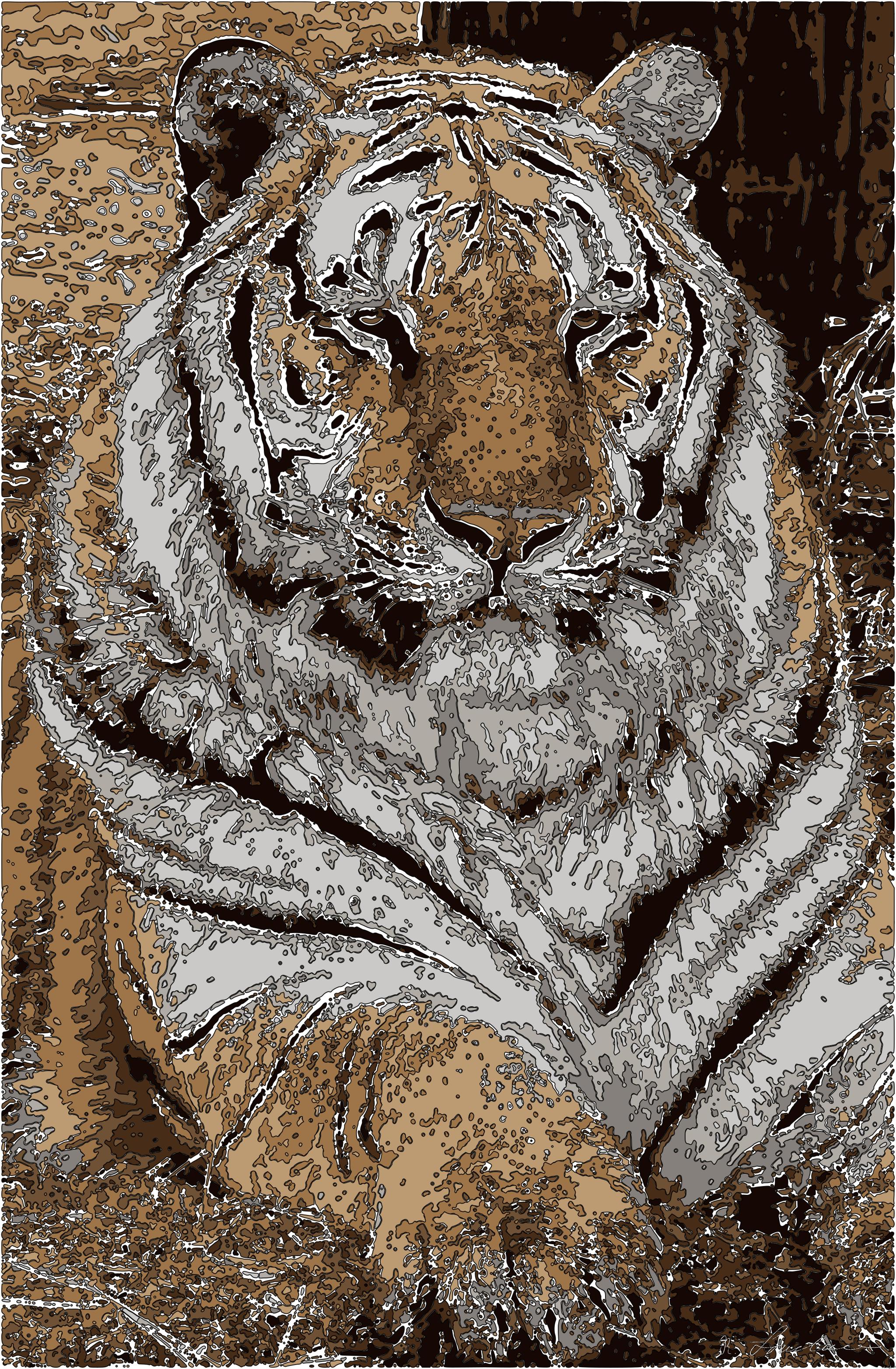 from CC0 photo AI Art