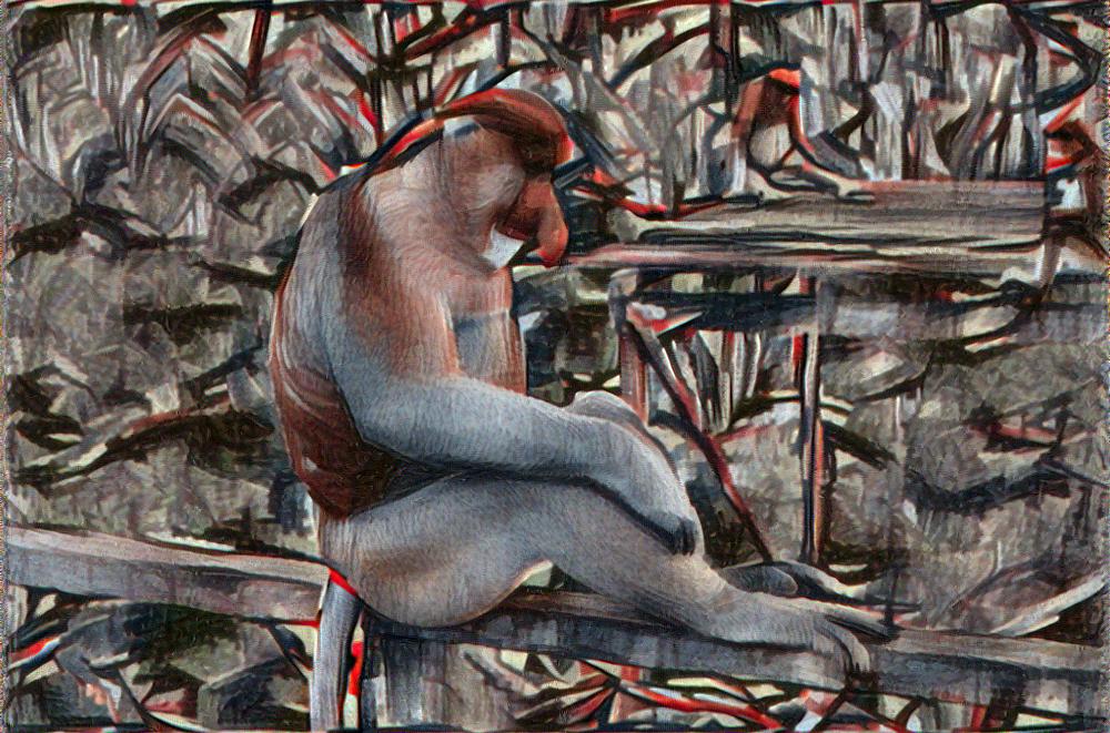 from CC0 photo AI Art