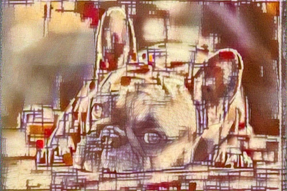 from CC0 photo AI Art