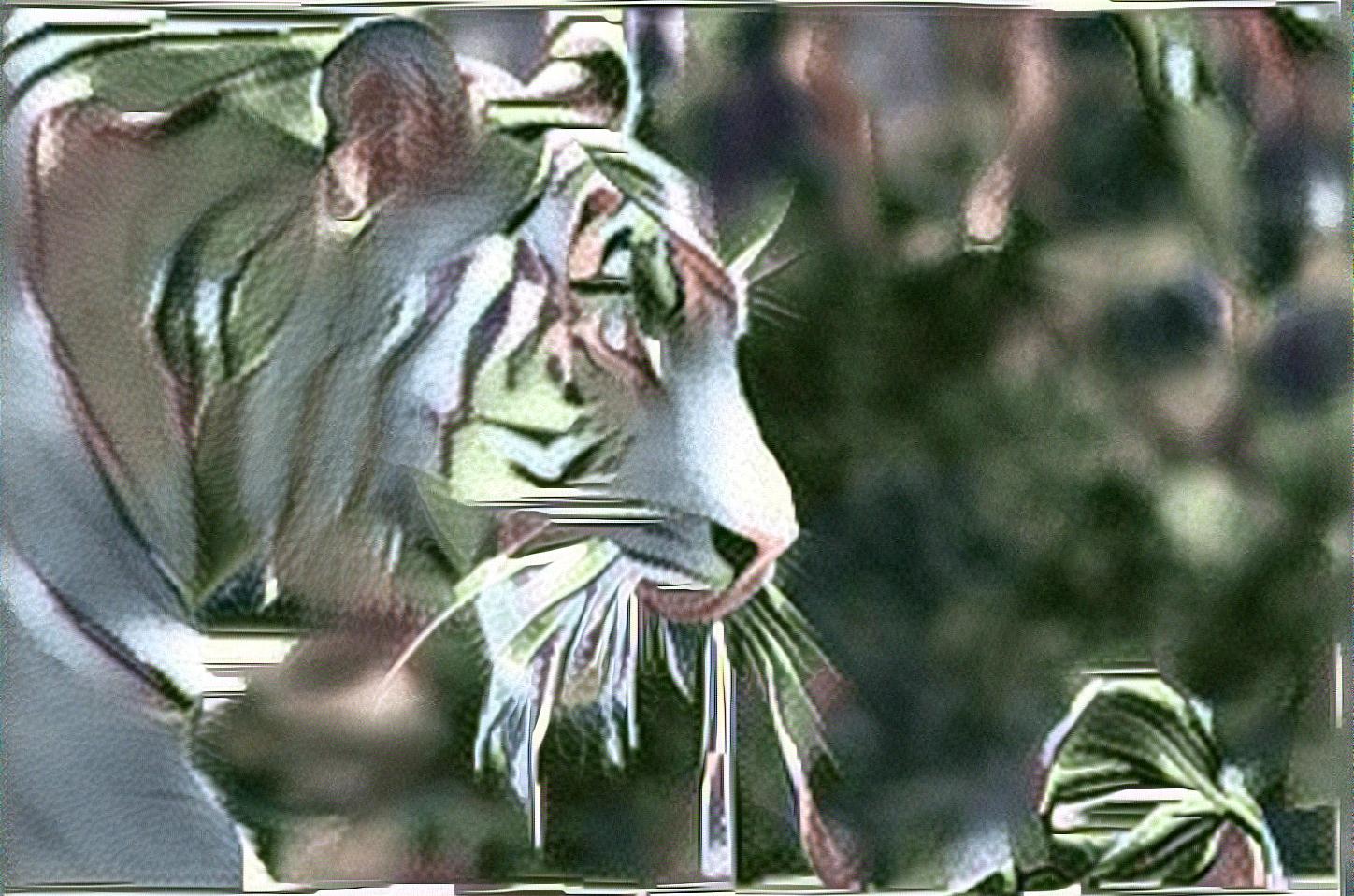 from CC0 photo AI Art