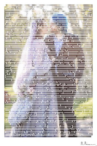 Drawn by bot DogLBAMtG7onSSe32GKTco; art-amaze; artwork for redditgetsdrawnbybot AI art