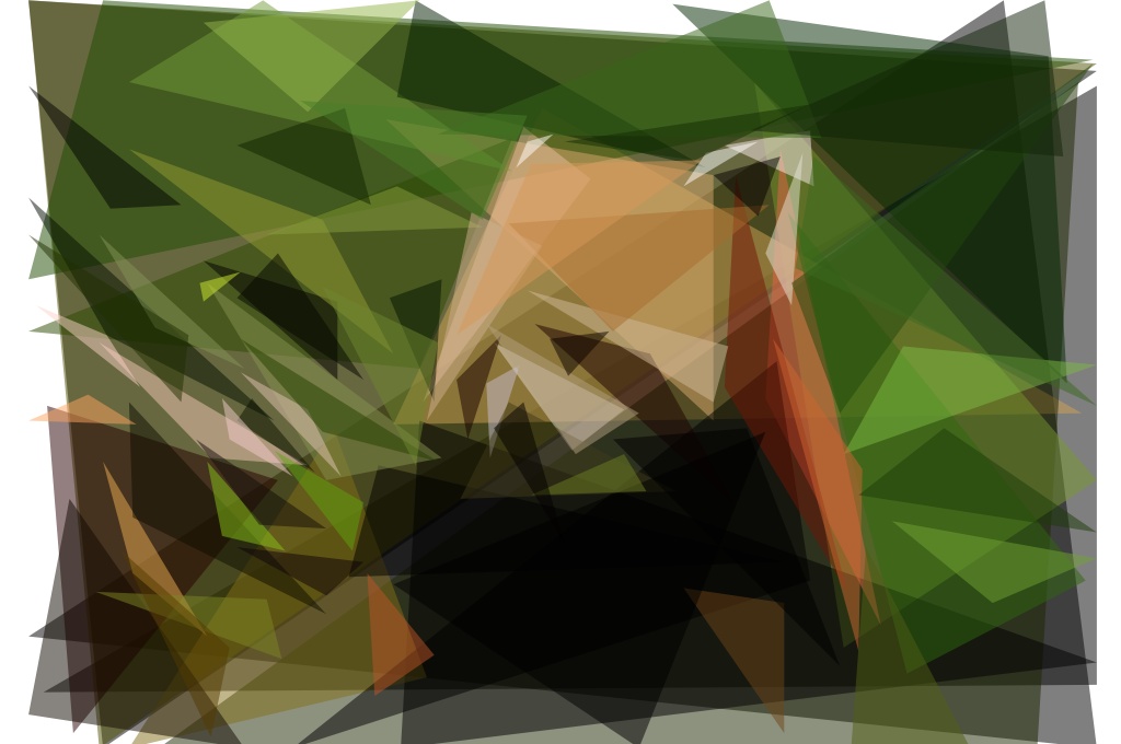 from CC0 photo AI Art