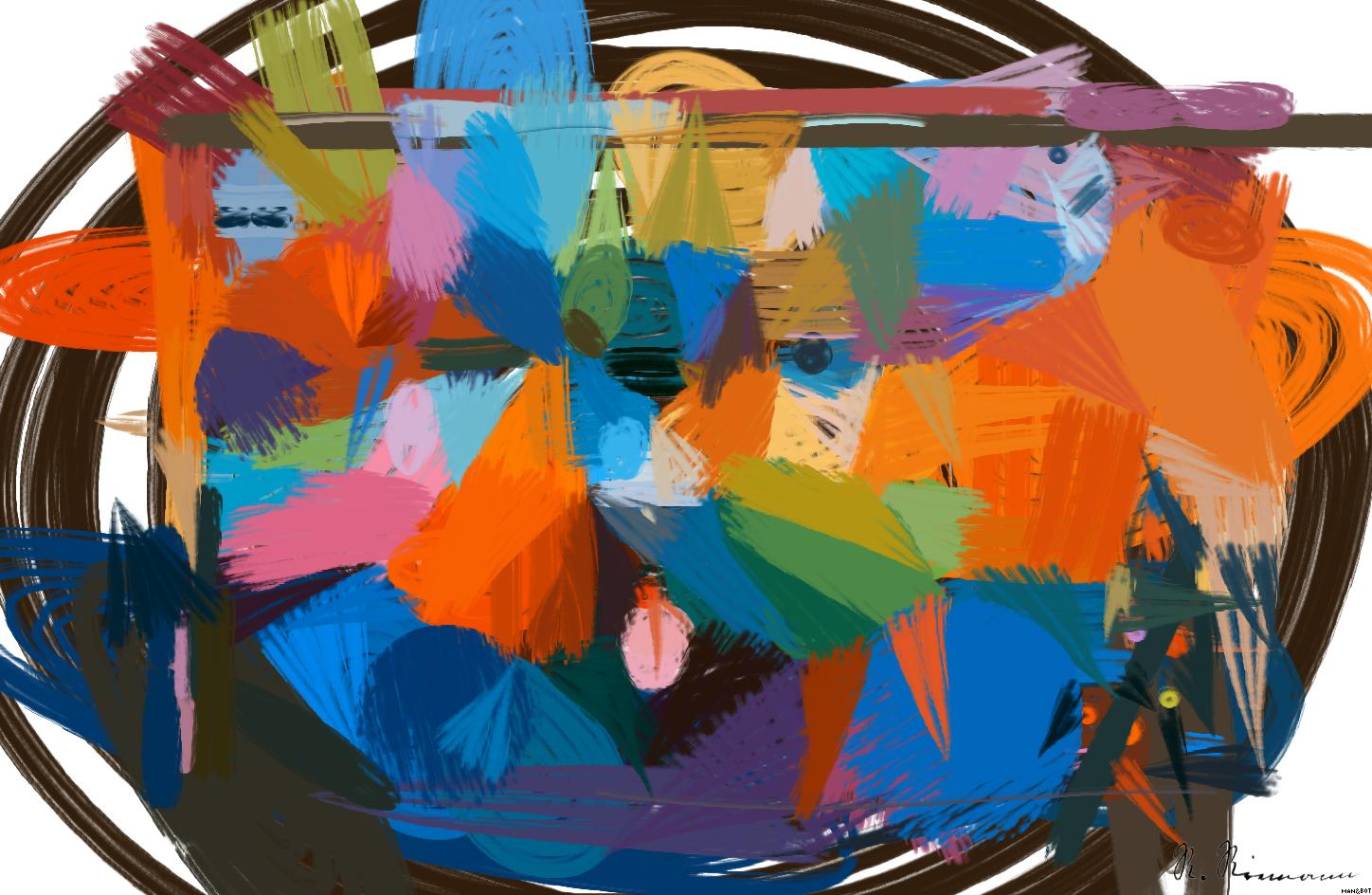 from CC0 photo AI Art