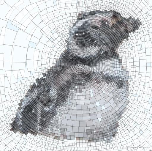 Drawn by bot 8KZKMdNmL3Wtno6J59yhNa; art-flowy; white and black penguin on brown grass AI art