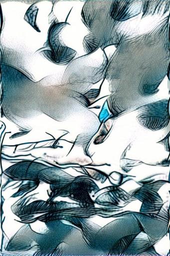 from CC0 photo AI art