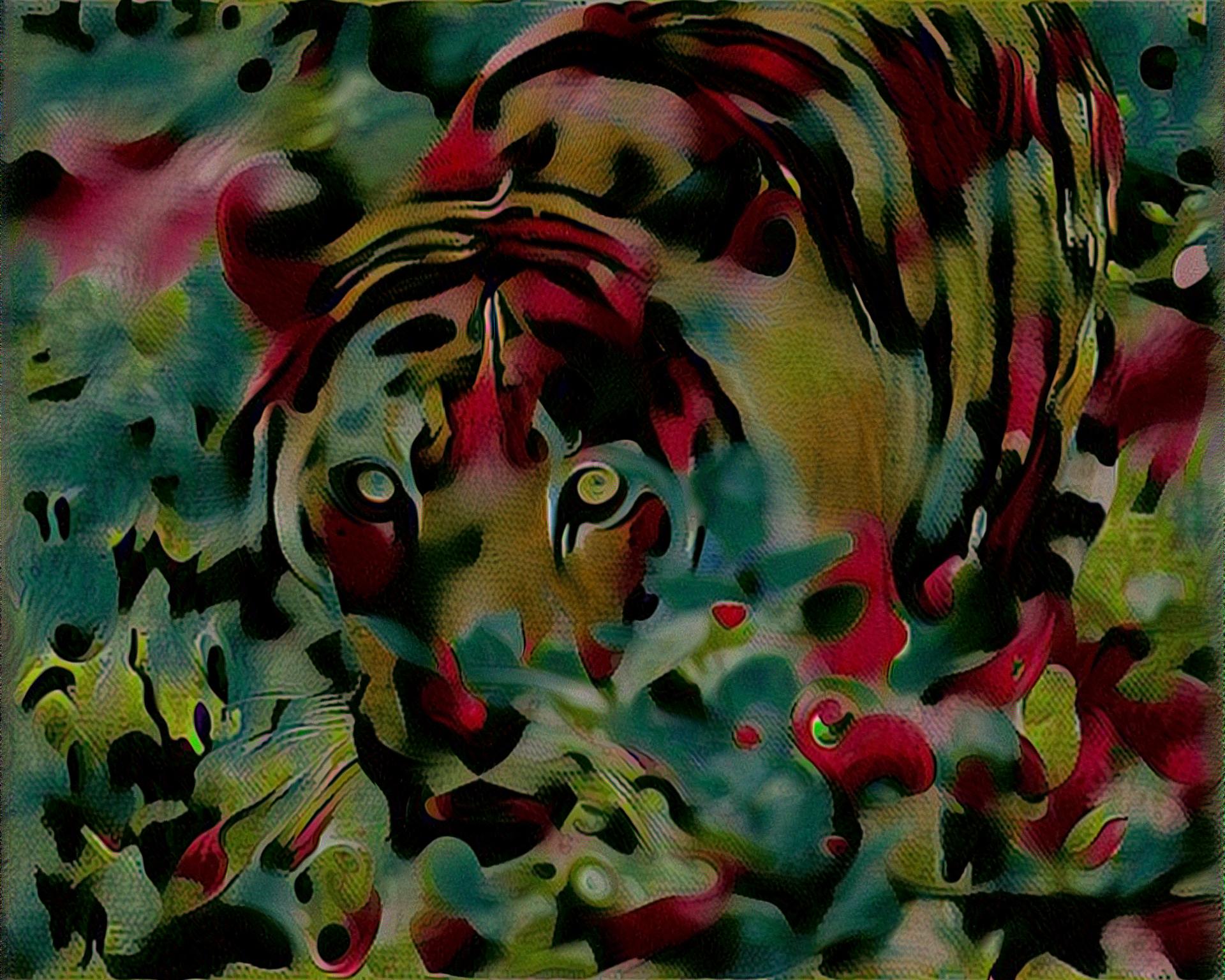 from CC0 photo AI Art