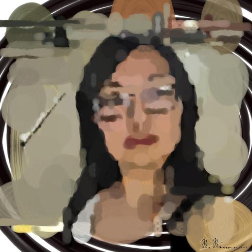 artwork for redditgetsdrawnbybot AI art