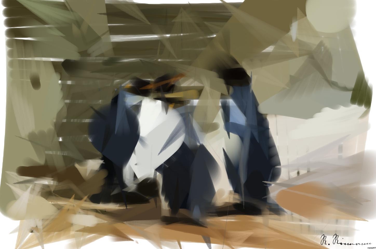 from CC0 photo AI Art