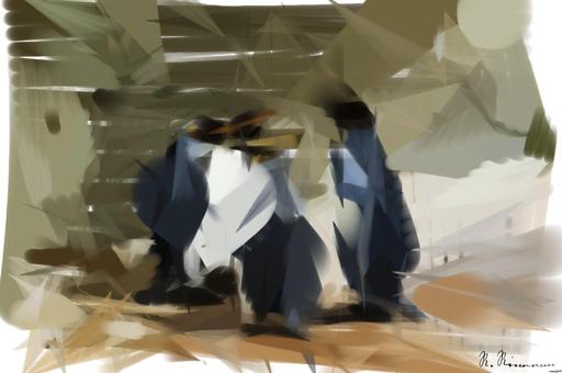 from CC0 photo AI art