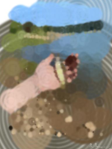 artwork for redditgetsdrawnbybot AI art