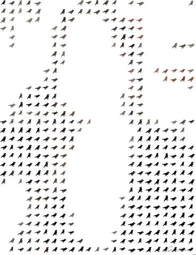 artwork for redditgetsdrawnbybot AI art