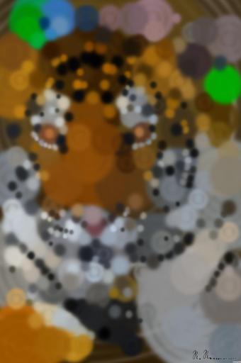 from CC0 photo AI art