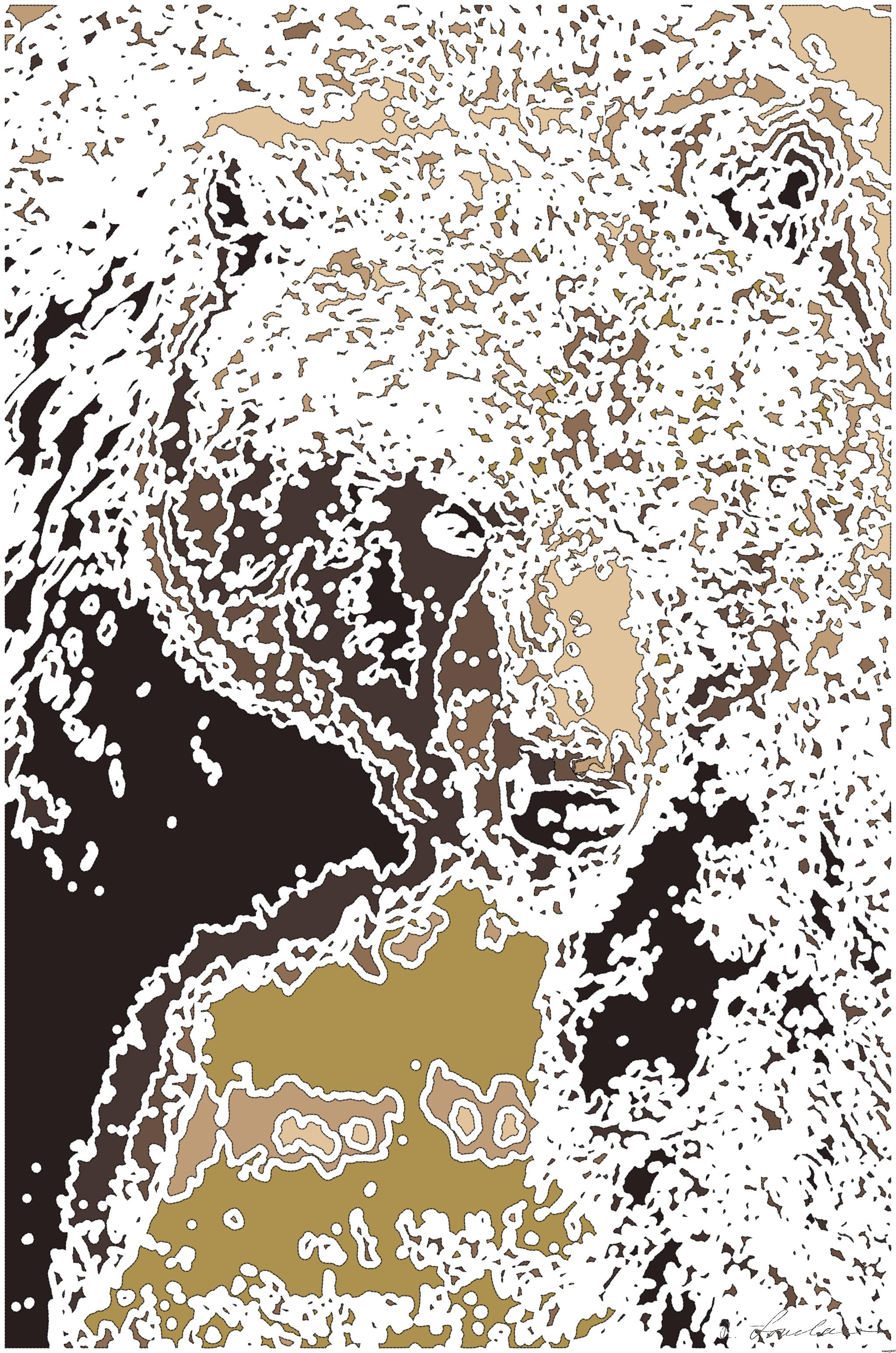 from CC0 photo AI Art