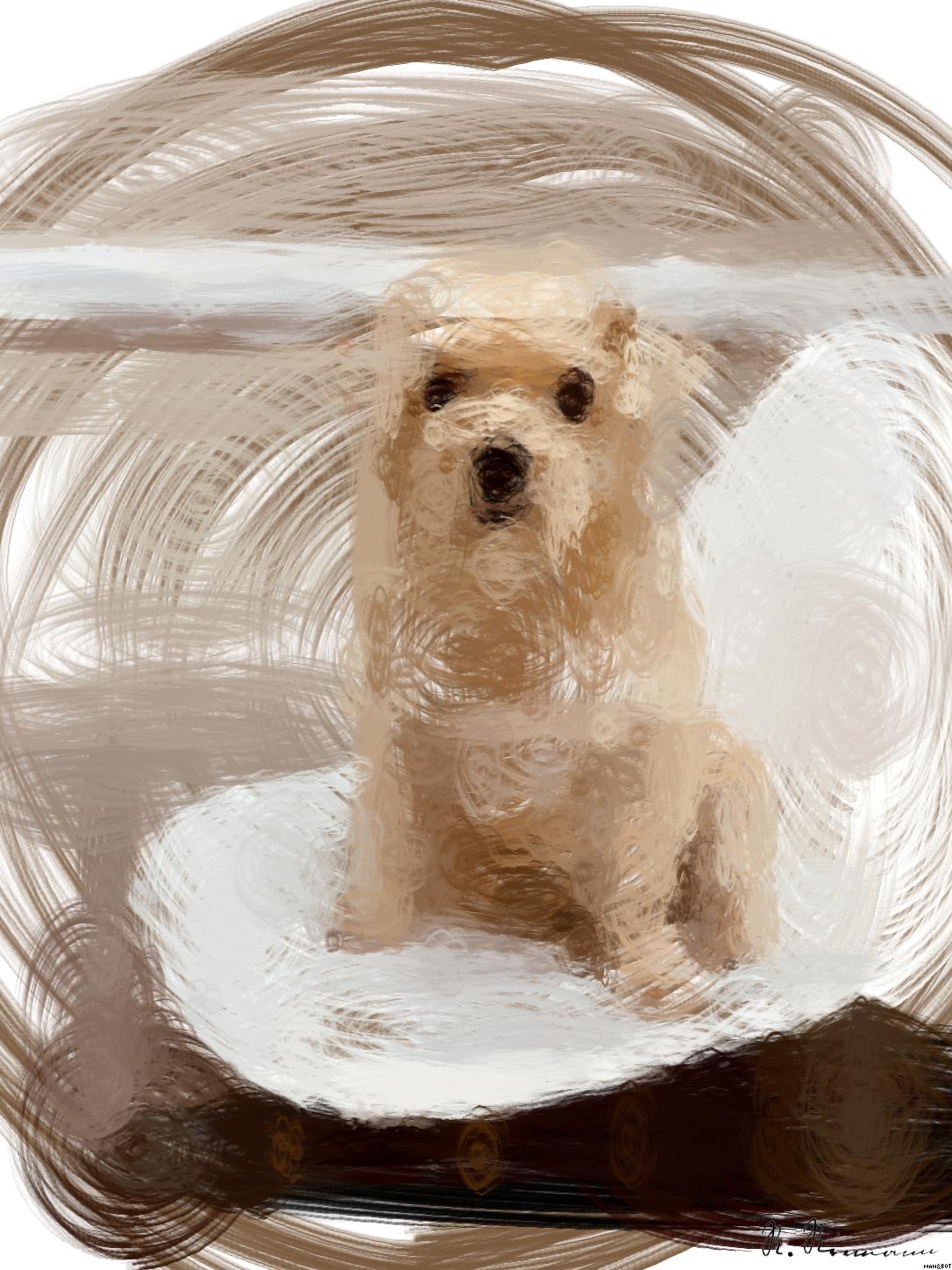 artwork for redditgetsdrawnbybot AI Art