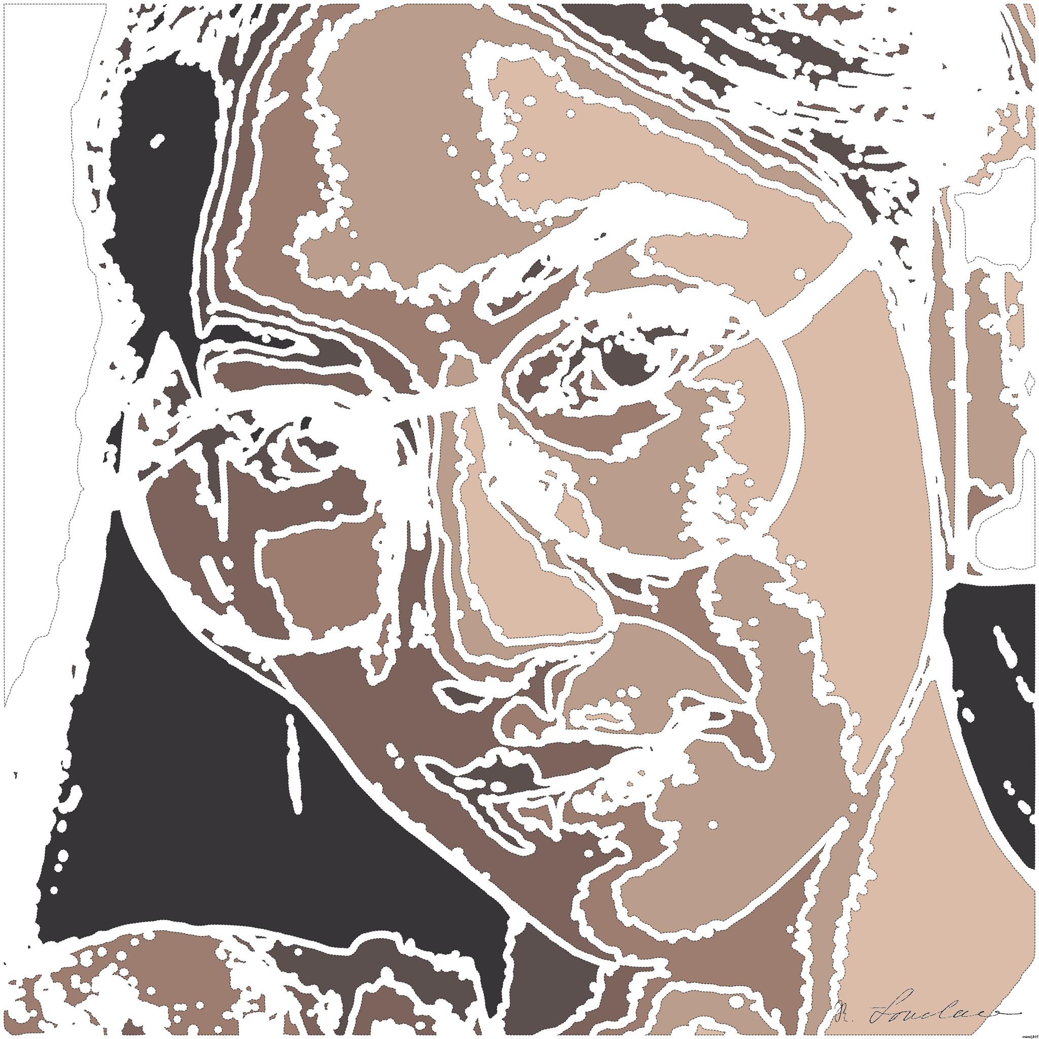 Drawn by bot NtsbrnSSCsHFP3CMJusBf7; art-bloby; artwork for redditgetsdrawnbybot AI Art