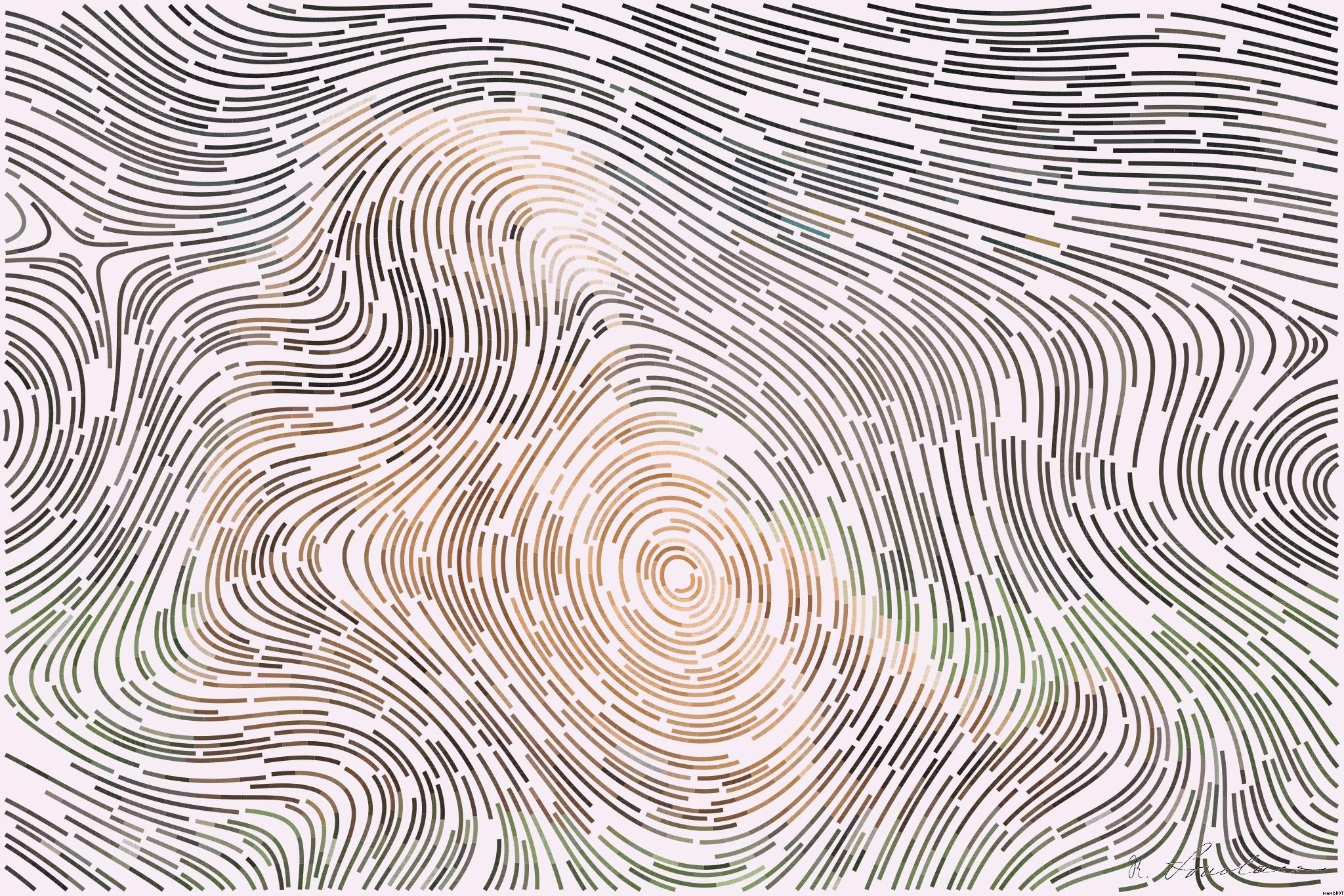 from CC0 photo AI Art