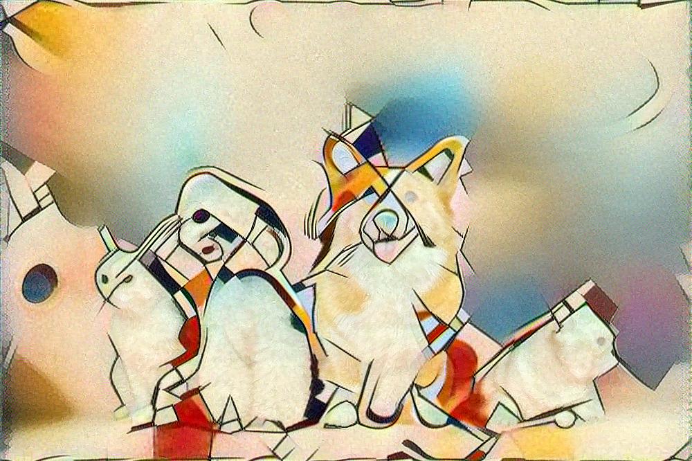 from CC0 photo AI Art