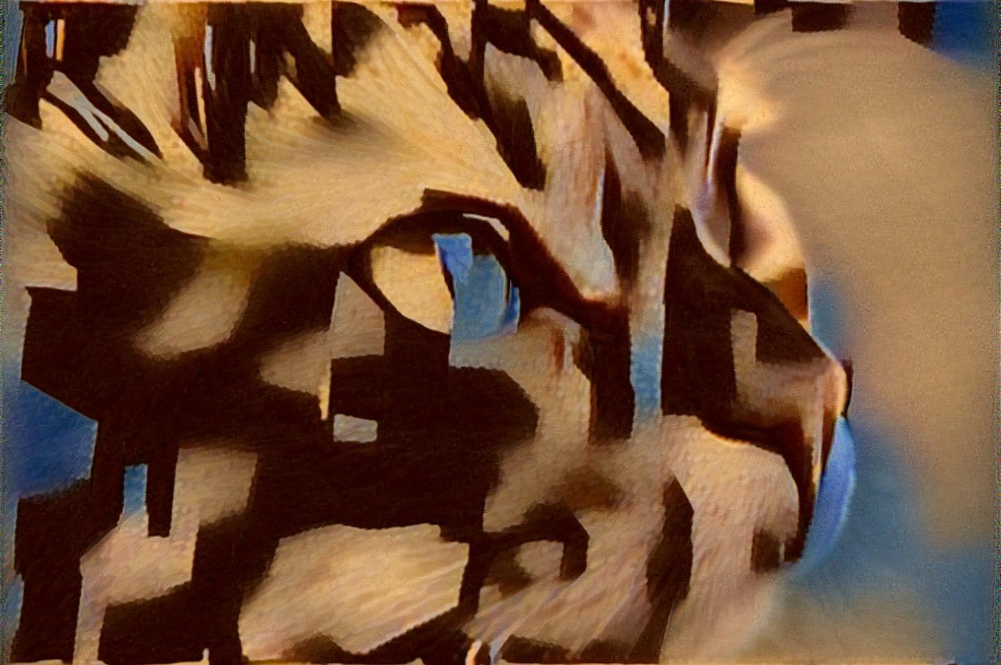 from CC0 photo AI Art