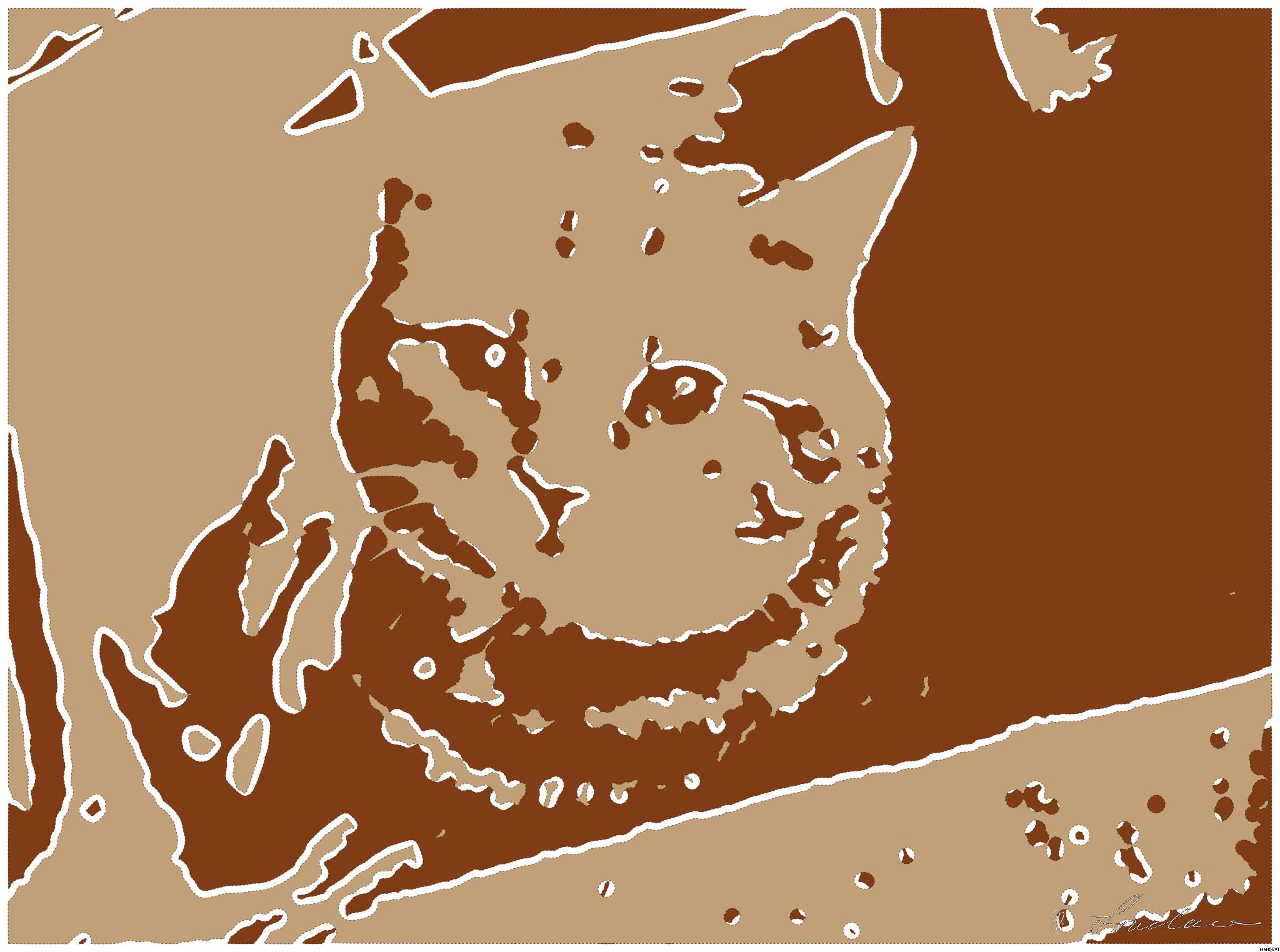 from CC0 photo AI Art