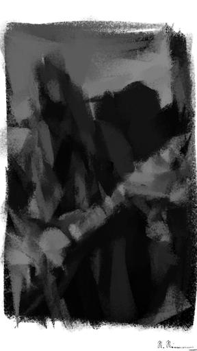 artwork for redditgetsdrawnbybot AI art