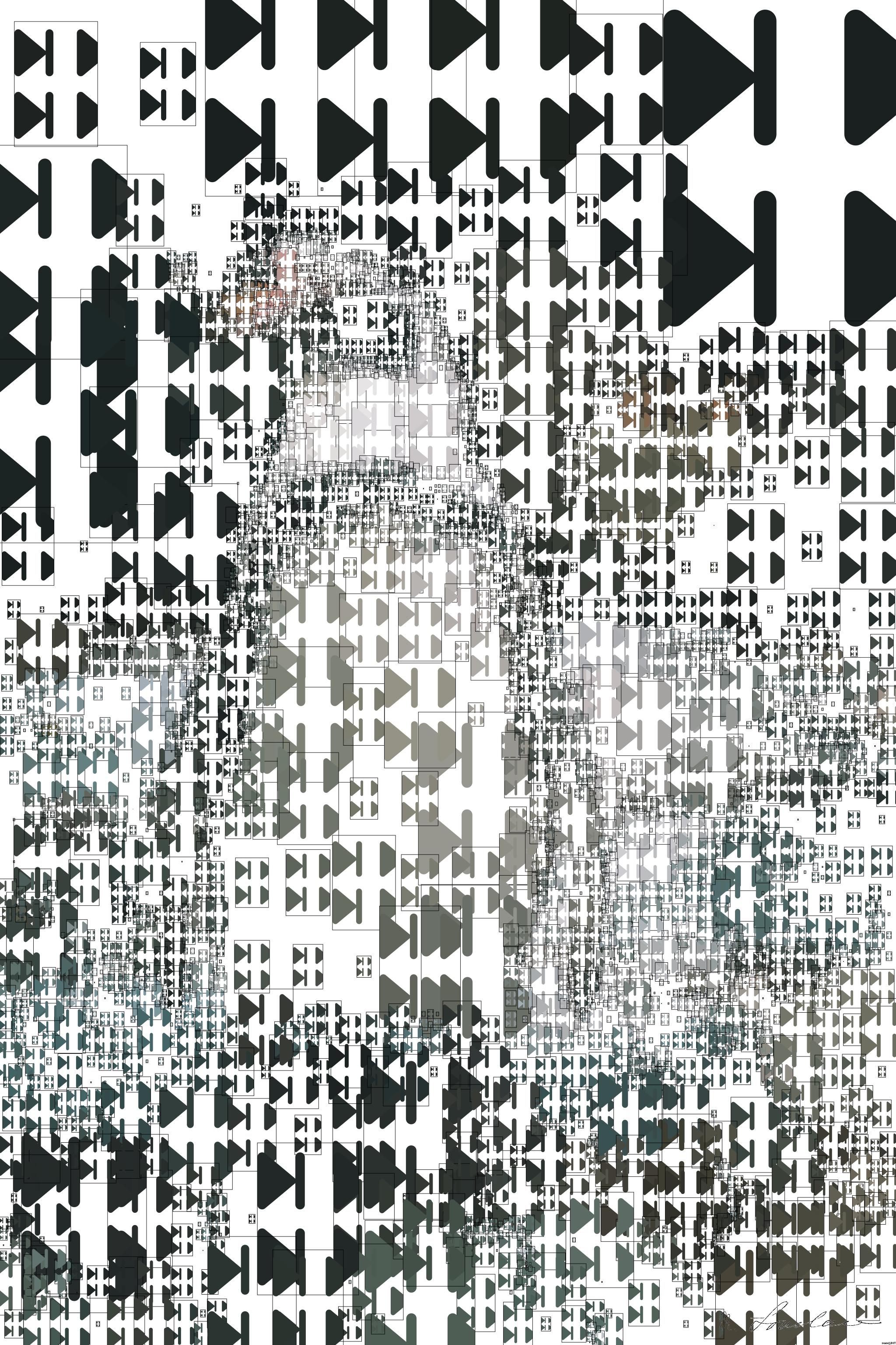 from CC0 photo AI Art