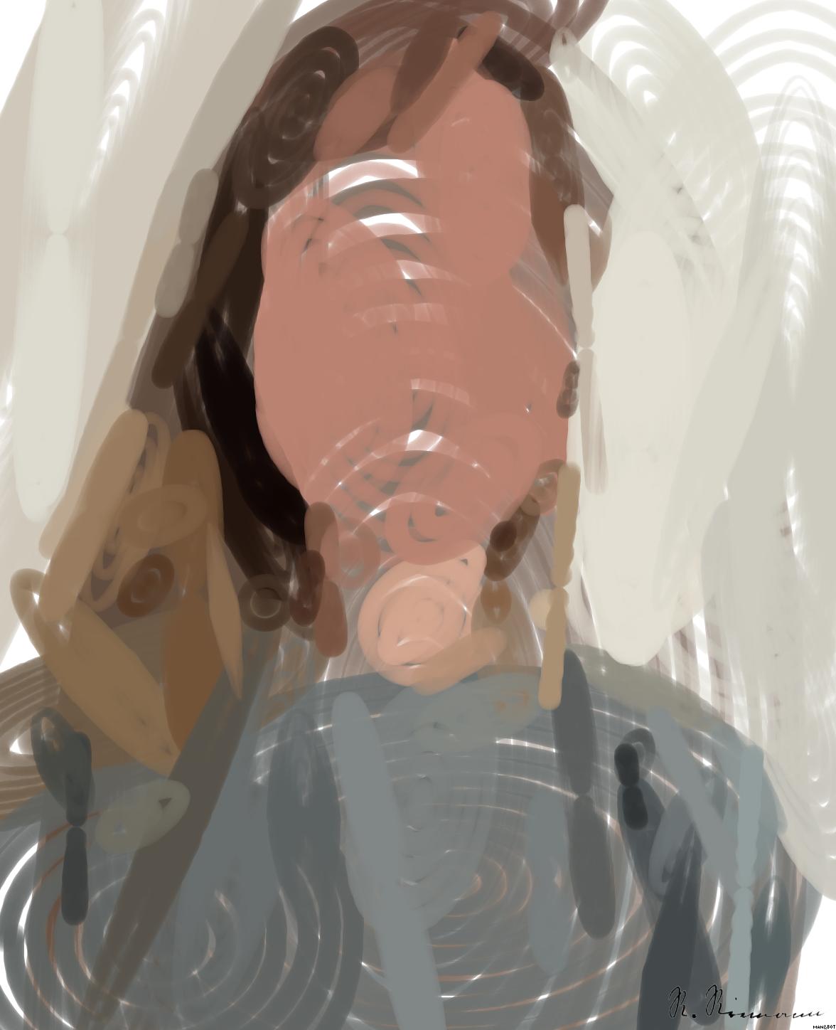 Drawn by bot 3kS5kZFRU74VfwhsKPKc8b; art-primitive-paintbrush-ii; artwork for redditgetsdrawnbybot AI Art