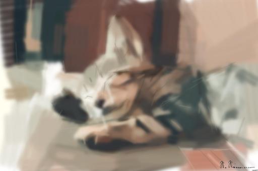 from CC0 photo AI art