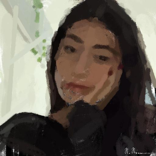 artwork for redditgetsdrawnbybot AI art