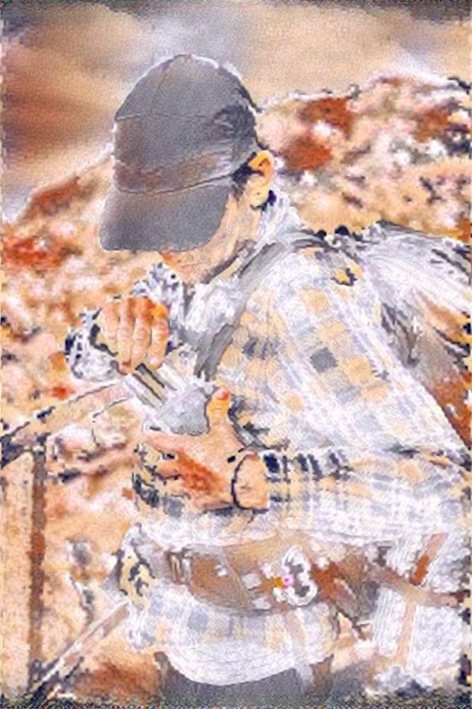 from CC0 photo AI Art