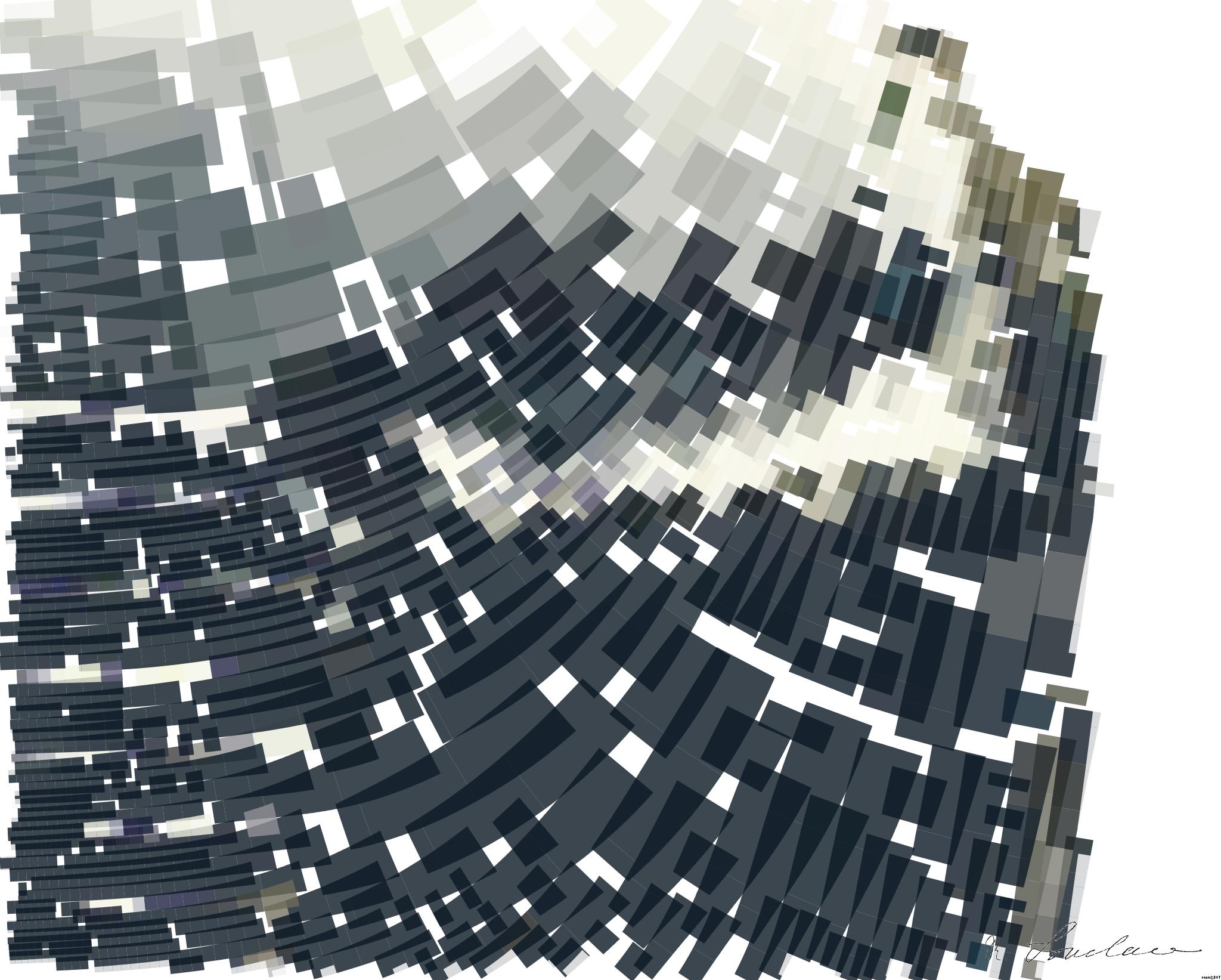 Drawn by bot NGaKCP8iCokRiNRuJoLcpQ; art-flowy; A sleek, modern luxury car showcasing its chrome detailing and LED headlights on a city street. AI Art