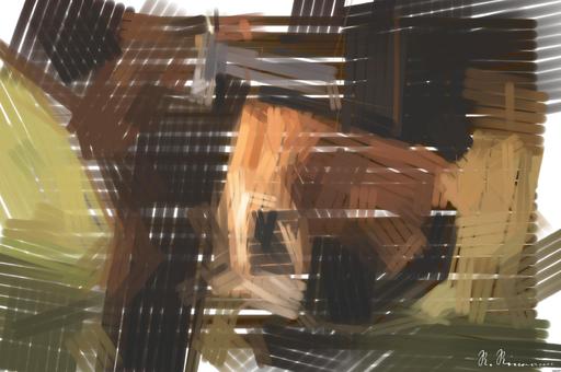 from CC0 photo AI art