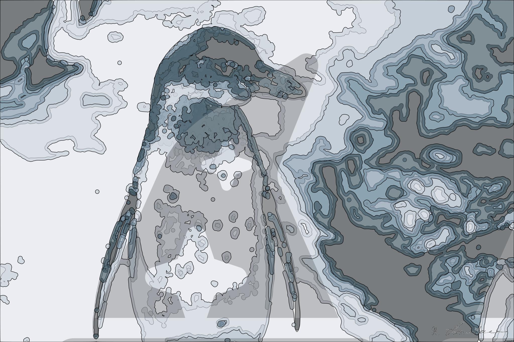 Drawn by bot QcsTEgbhUHtTD6noauxozP; art-bloby; None AI Art