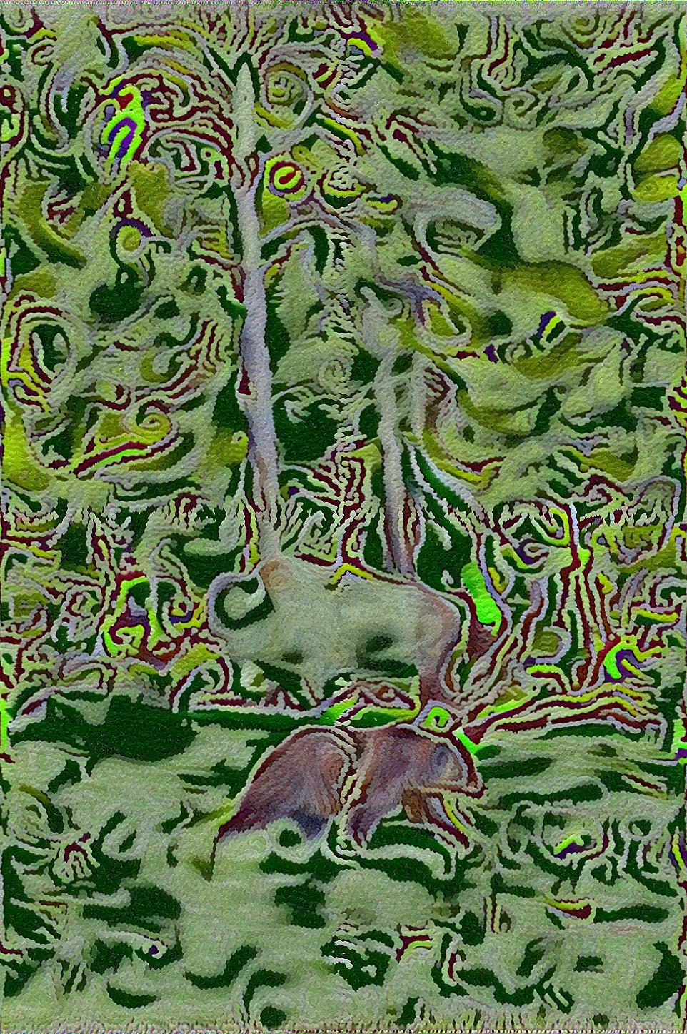 from CC0 photo AI Art