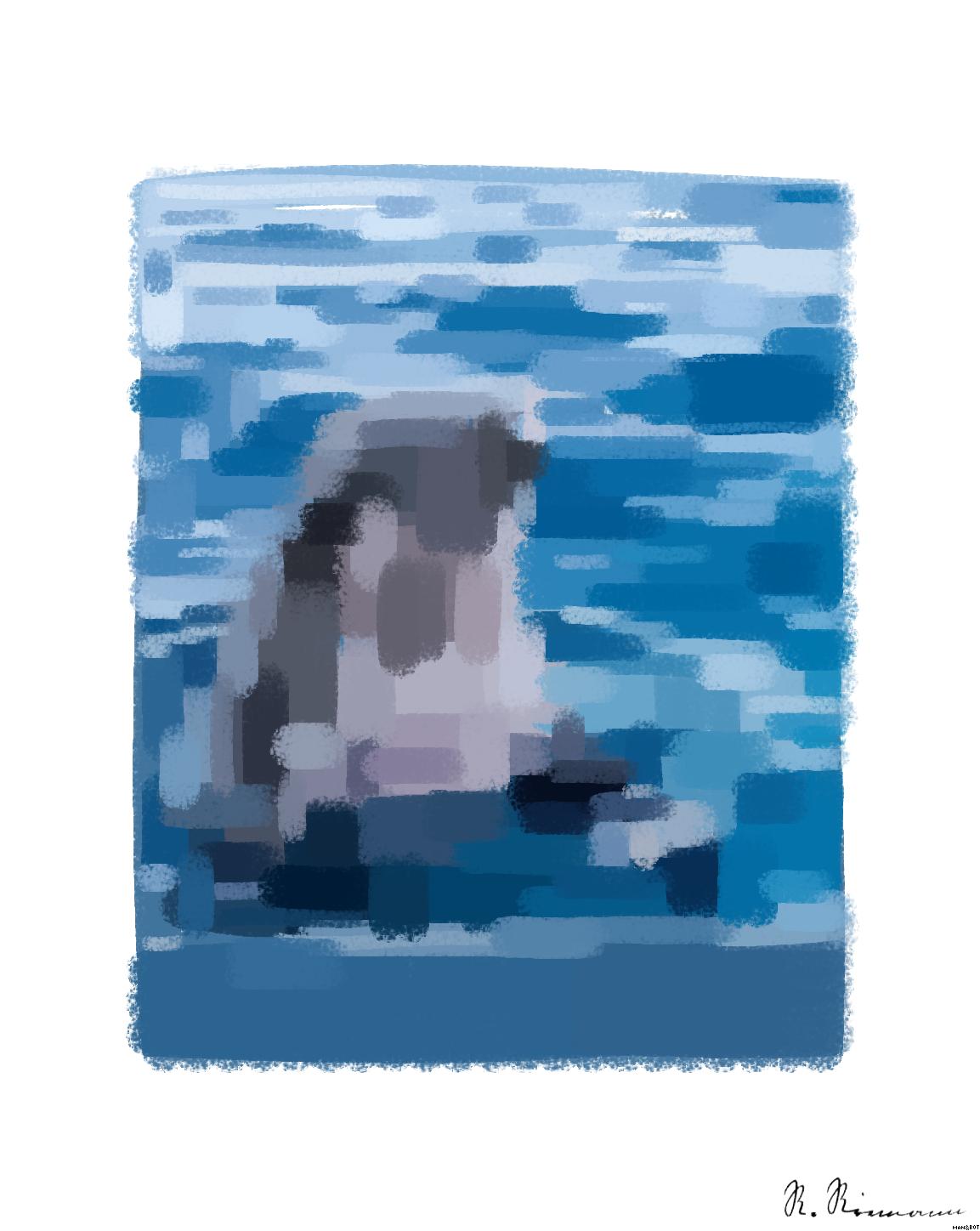 from CC0 photo AI Art