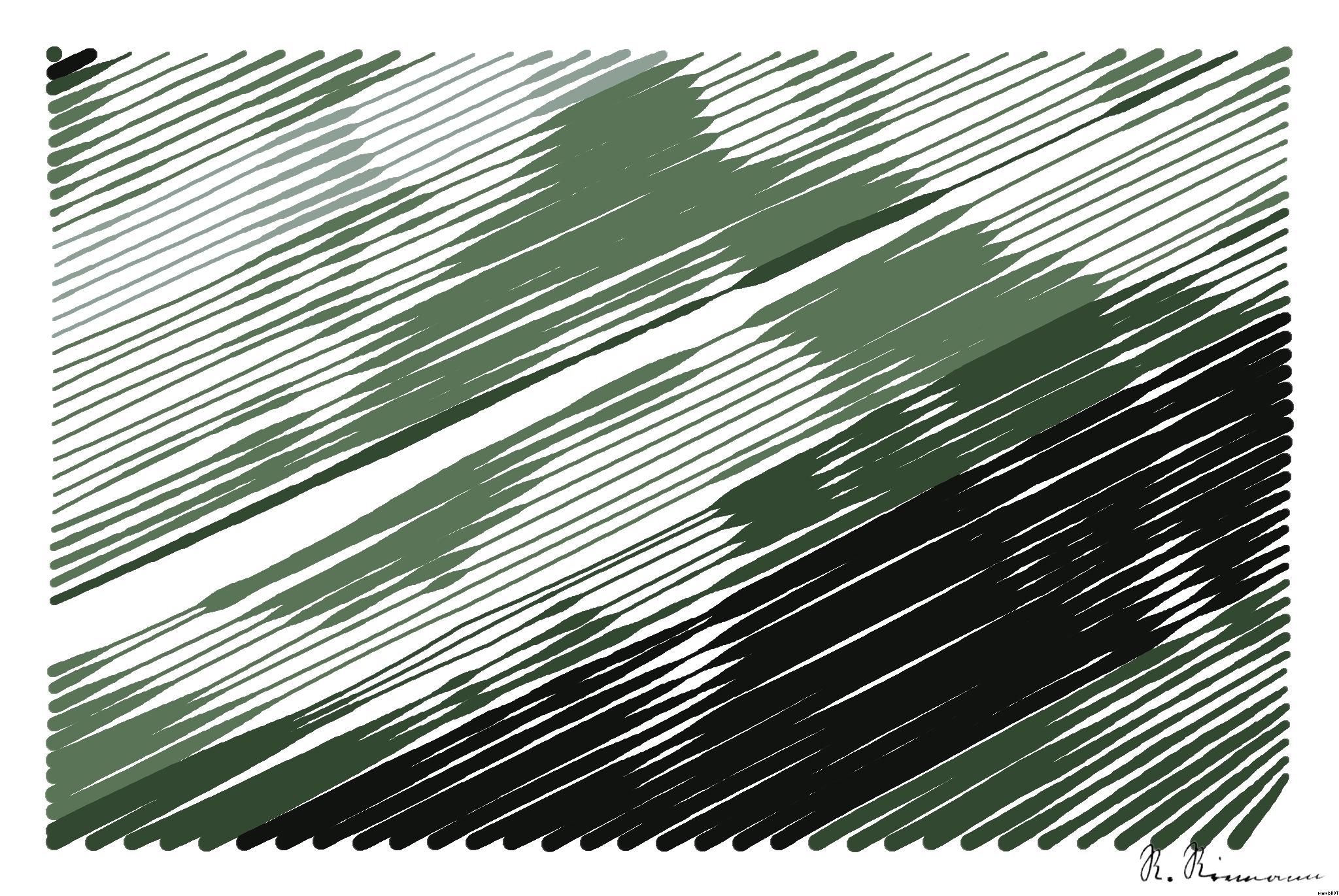 Drawn by bot L7QKahXNp6F9qvDF8T8YDY; art-linewidth; a bear in a tree AI Art