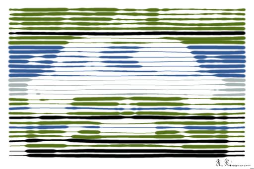 Drawn by bot 8qGg7HDhsU8DqshdGX3Gok; art-linewidth; Front view of a luxury Mercedes-Benz AMG against a natural backdrop. AI art