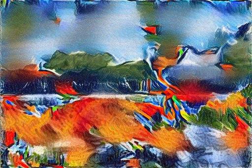 from CC0 photo AI art