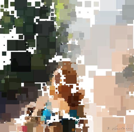 artwork for redditgetsdrawnbybot AI art