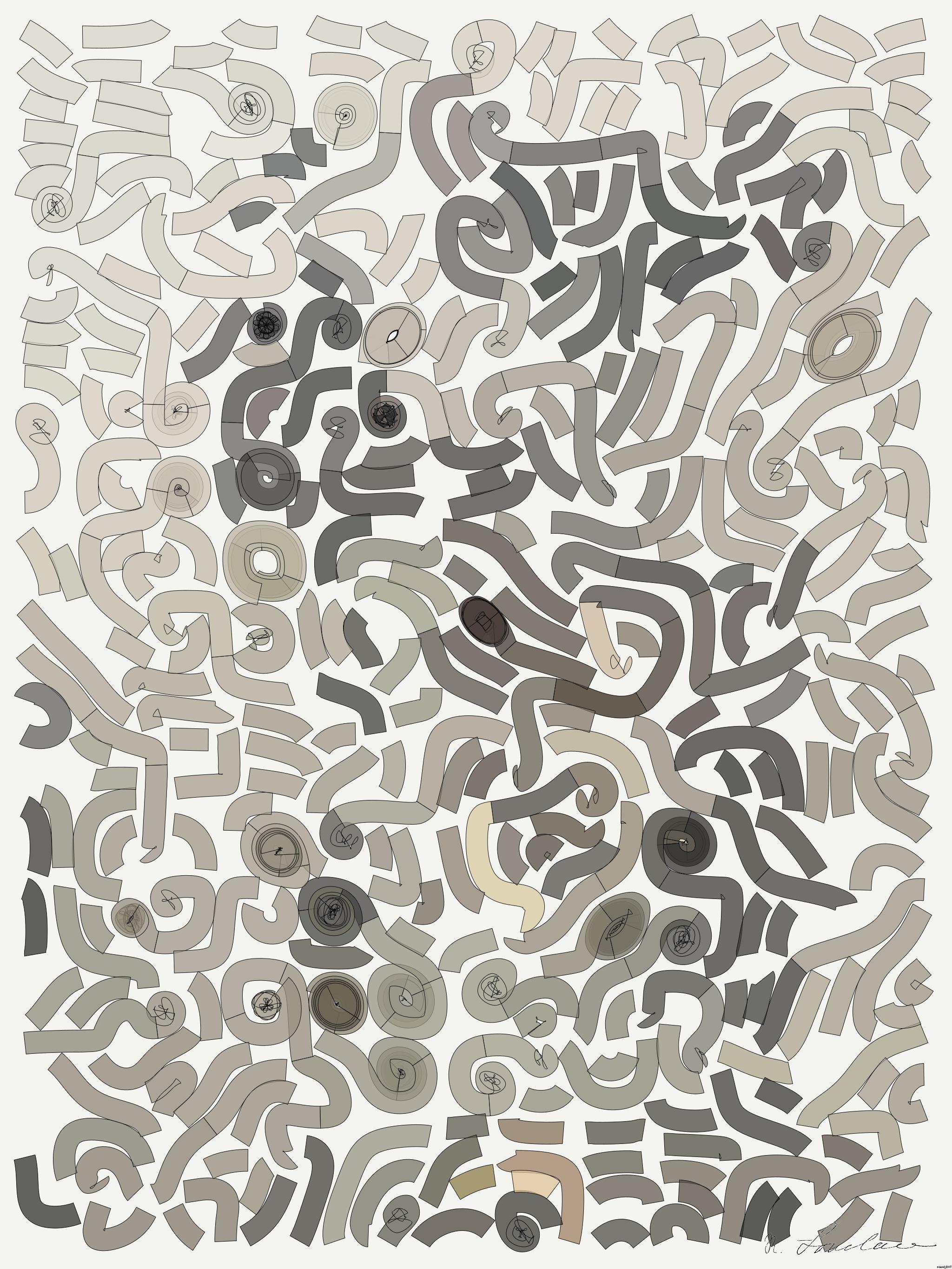 Drawn by bot Pf8jbpCbXGNc65HWHwFXAw; art-flowy; artwork for redditgetsdrawnbybot AI Art