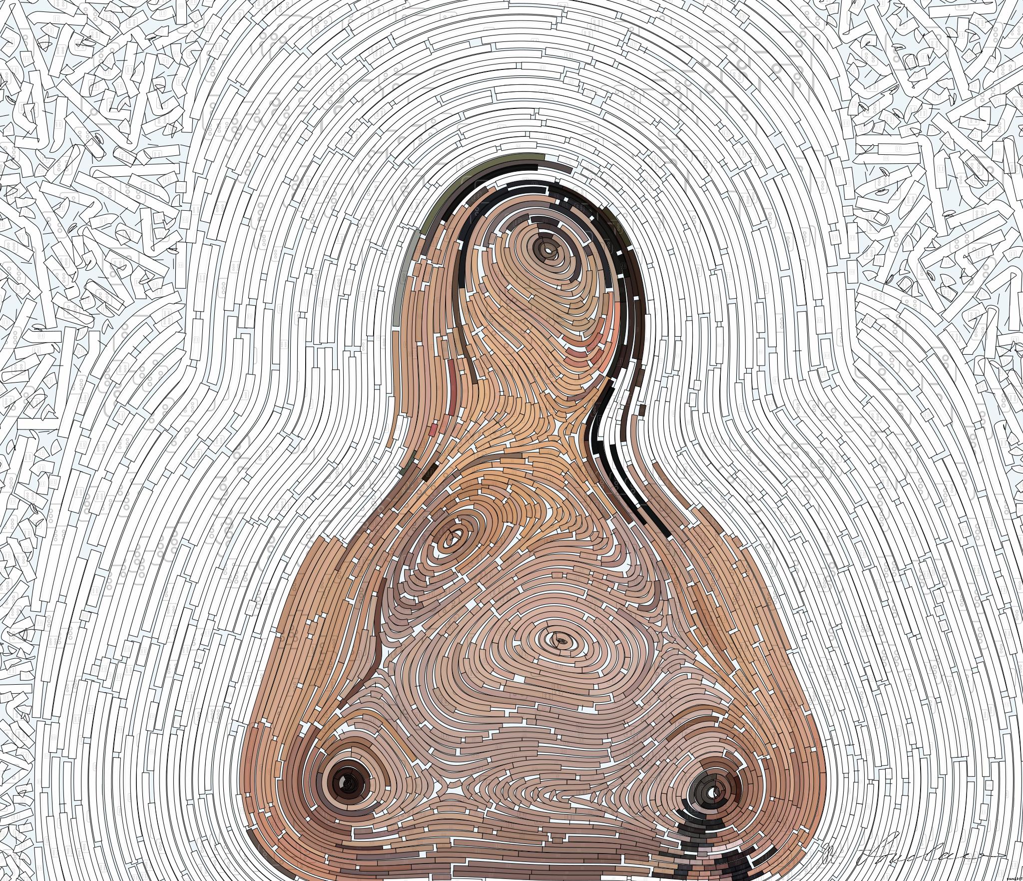 artwork for redditgetsdrawnbybot AI Art