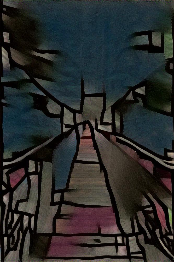 from CC0 photo AI Art