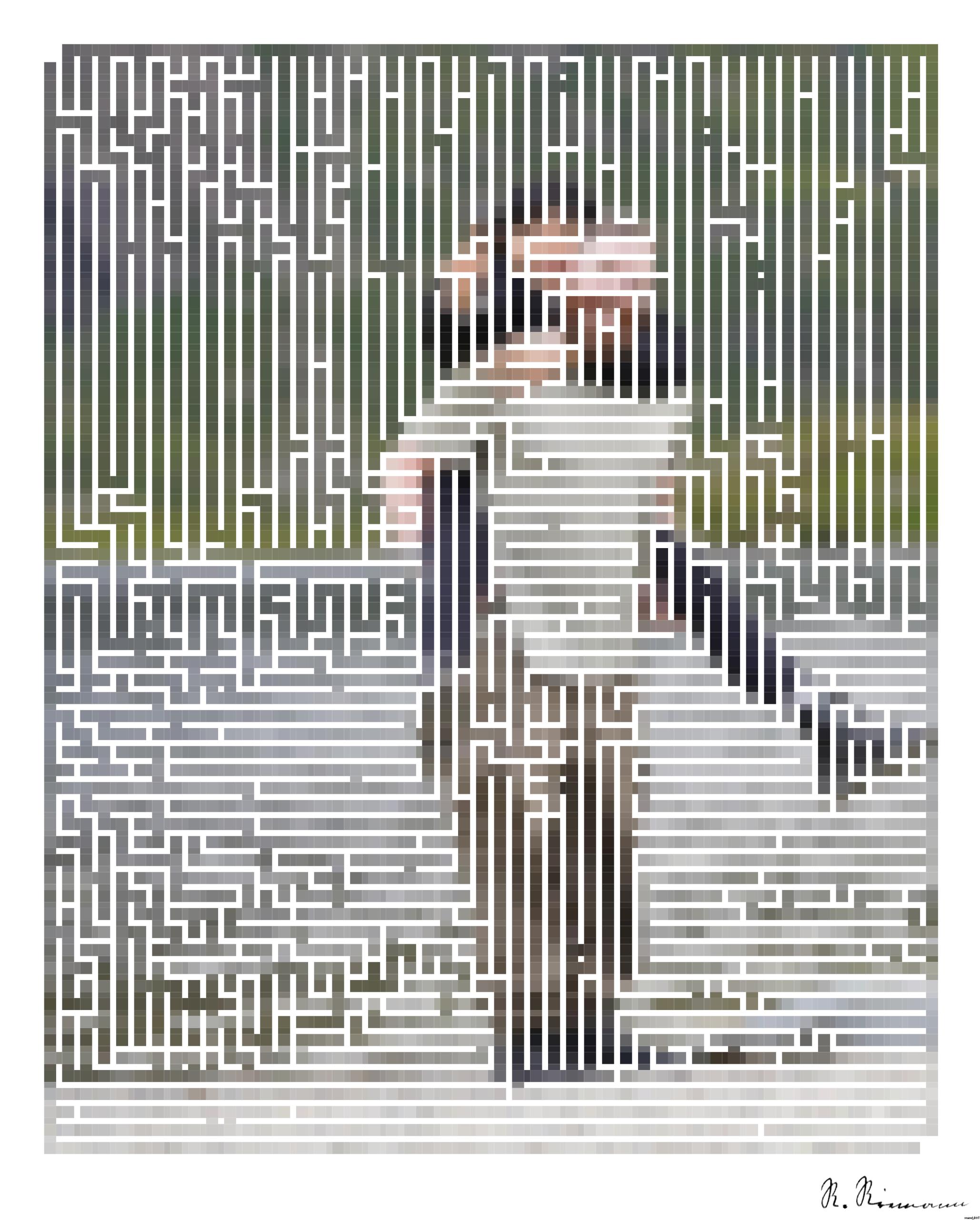 artwork for redditgetsdrawnbybot AI Art