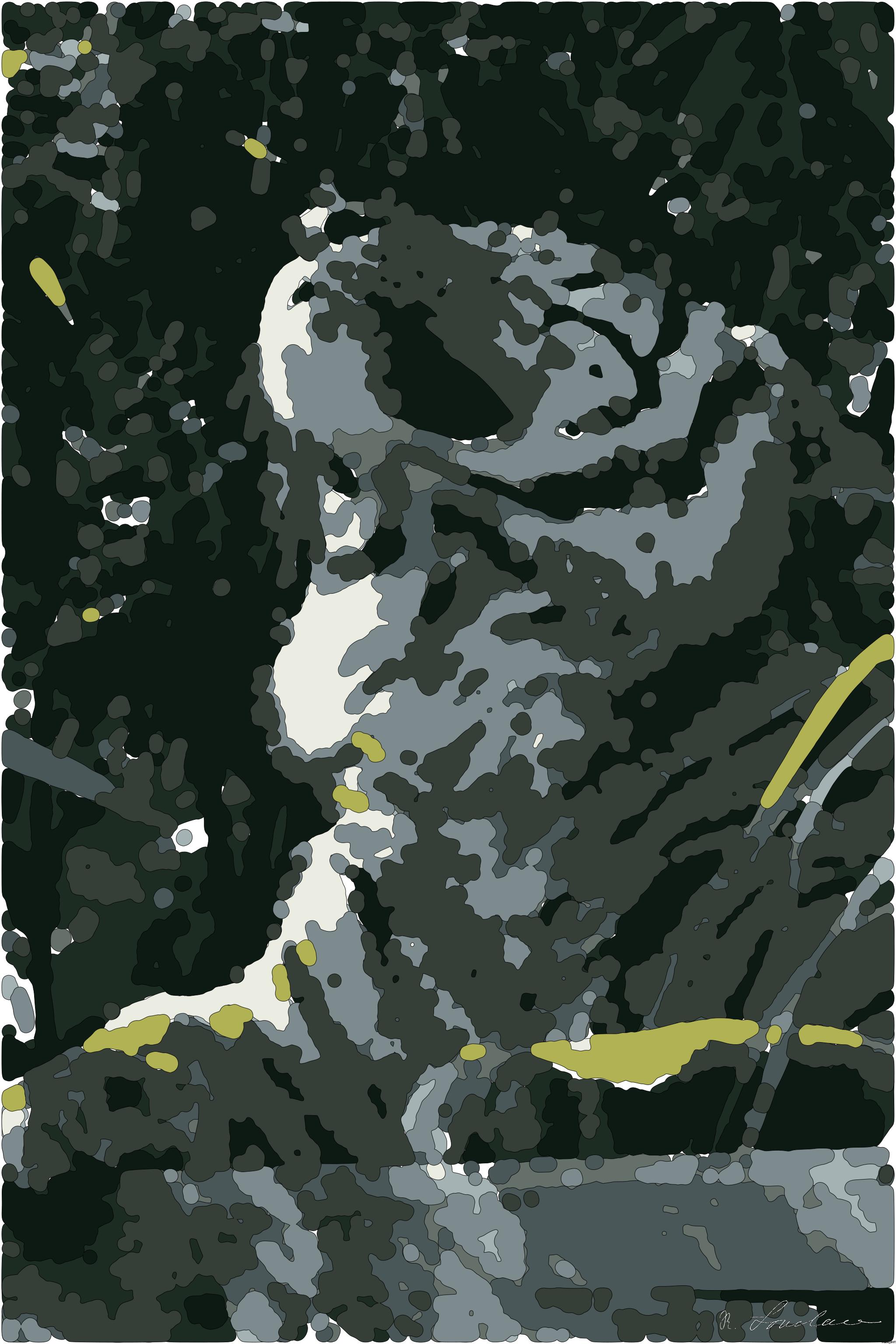 from CC0 photo AI Art