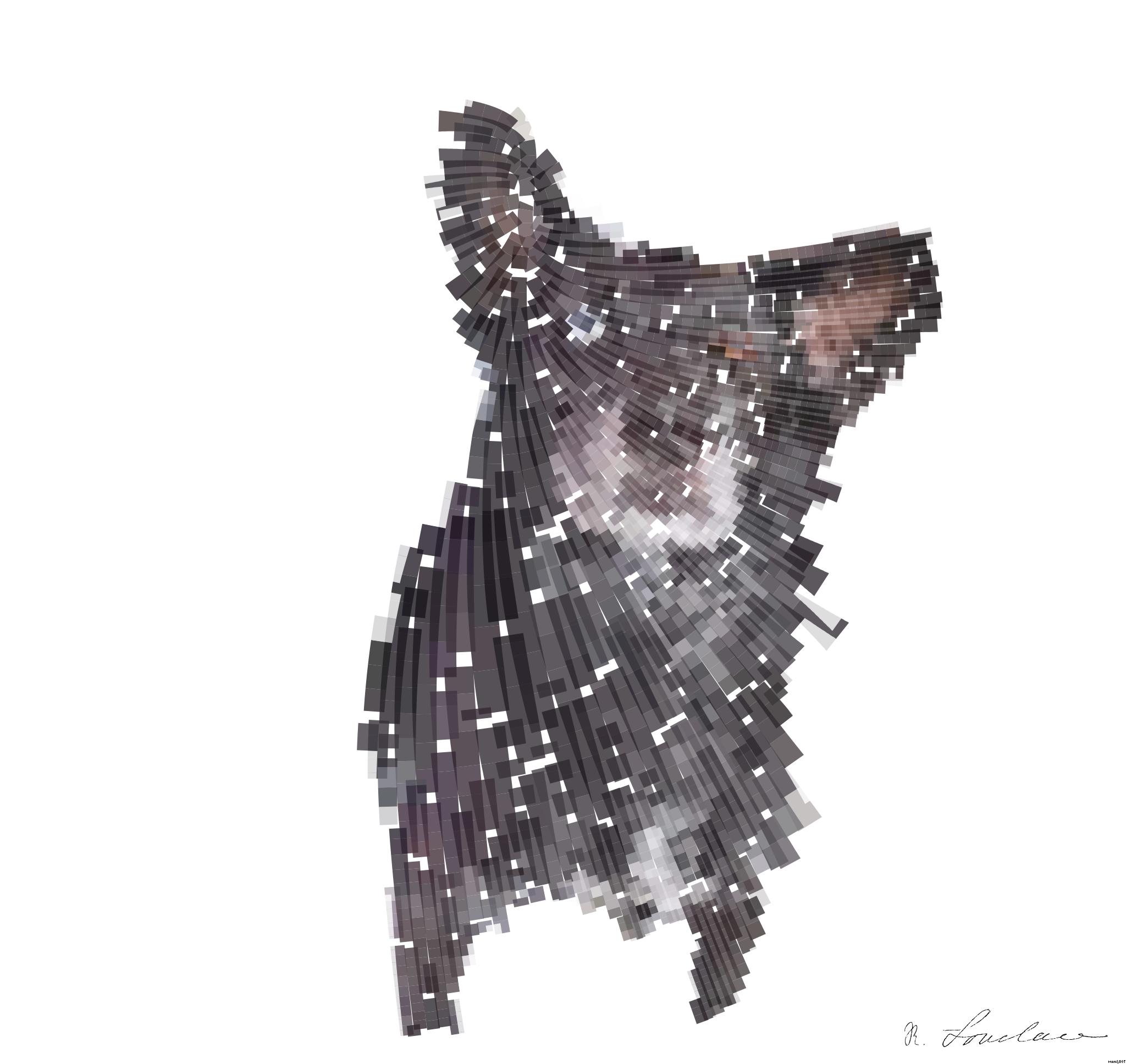 artwork for redditgetsdrawnbybot AI Art