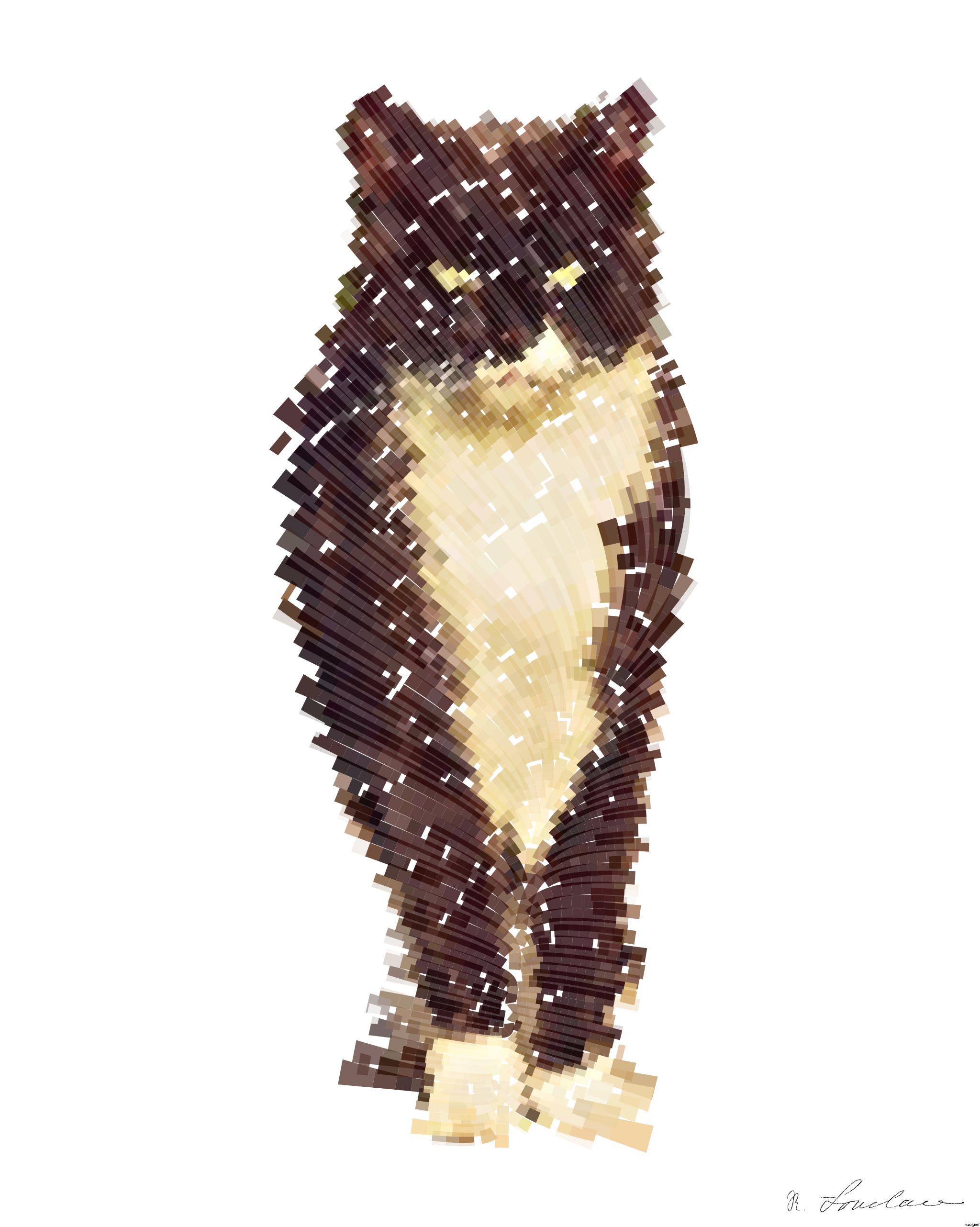 Drawn by bot h4dQtWT7YYPJH4g9cMvZXa; art-flowy; None AI Art