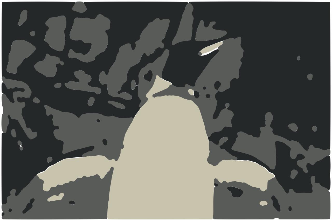 from CC0 photo AI Art