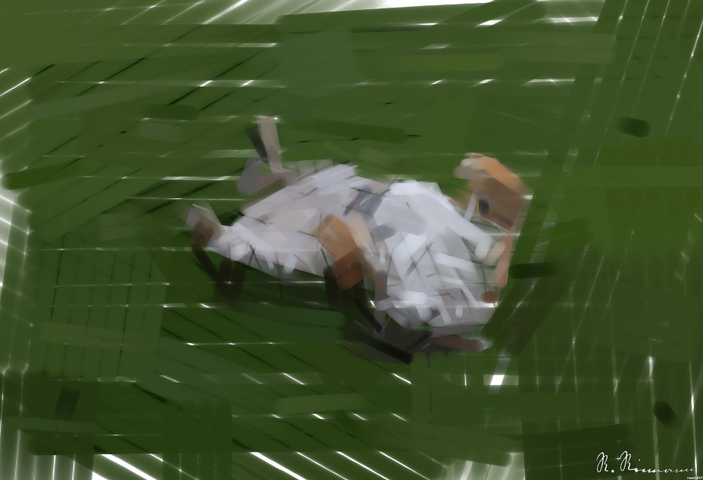 Drawn by bot QJuMdLTkvsmzffm7KMiYNC; art-primitive-paintbrush-ii; None AI Art