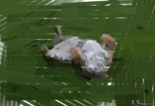 Drawn by bot QJuMdLTkvsmzffm7KMiYNC; art-primitive-paintbrush-ii; None AI art