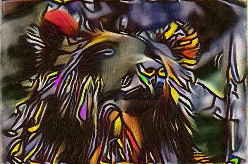 from CC0 photo AI art