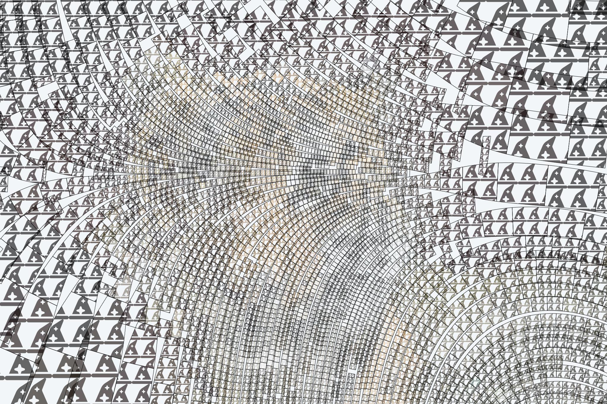 Drawn by bot dkPXyanPiVLw7WuSEEbLQv; art-flowy; tiger with black background AI Art